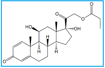 Prednisolone 21-Propionate Impurity / Prednicarbate EP Impurity C / Prednicarbate USP RC C